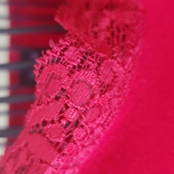 "Disney" tank top, size M (12/14)red  color - Picture 3 of 7